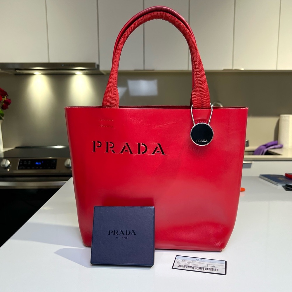 Prada Key Chain Holder Bag Charm - Picture 4 of 4
